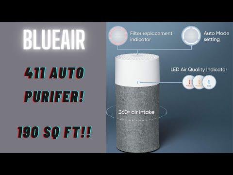 Blueair 411 Plus Auto Air Purifier - Quick Review!