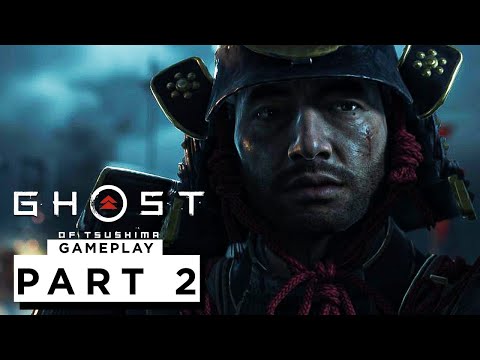 GHOST OF TSUSHIMA PS5 Walkthrough Gameplay Part 2 (FULL GAME)