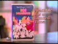 1992 101 Dalmatians VHS Commercial
