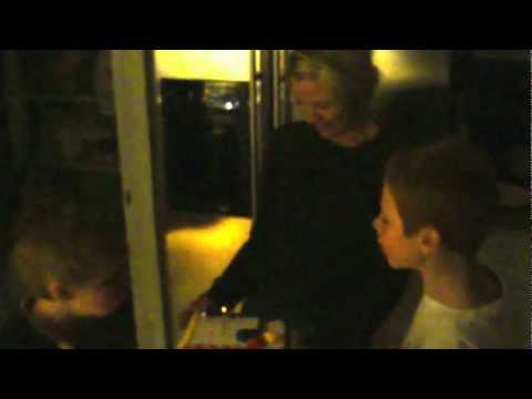 Welcome to Crazyville.  Hudson's birthday cake