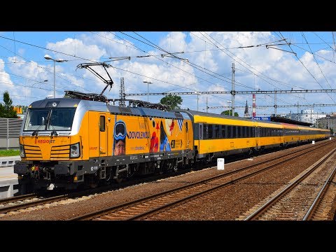 Siemens Vectron 193.227 - RJ 1003 REGIOJET - Český Těšín - 18.7.2017