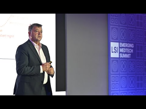 Lothar Krinke Presents Newronika at LSI Europe '23