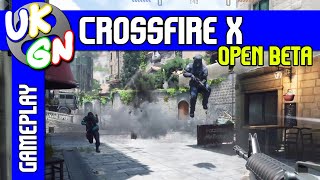 Crossfire X Open Beta [Xbox One] Classic and Modern gameplay