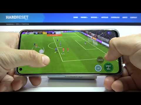 Oppo Find X3 Lite - Fifa Mobile Game Review / 60 FPS