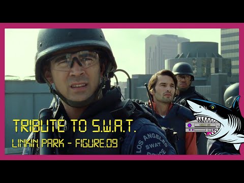 Linkin Park - Figure.09 / Movie Soundtrack / Tribute to S.W.A.T. (2003) / Colin Farrell