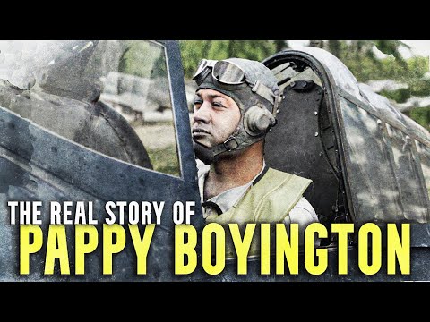 The Real Story of Corsair Legend Gregory "Pappy" Boyington