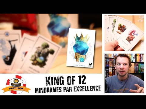 King of 12 - Denkst Du, was ich denke, dass Du denkst...?!