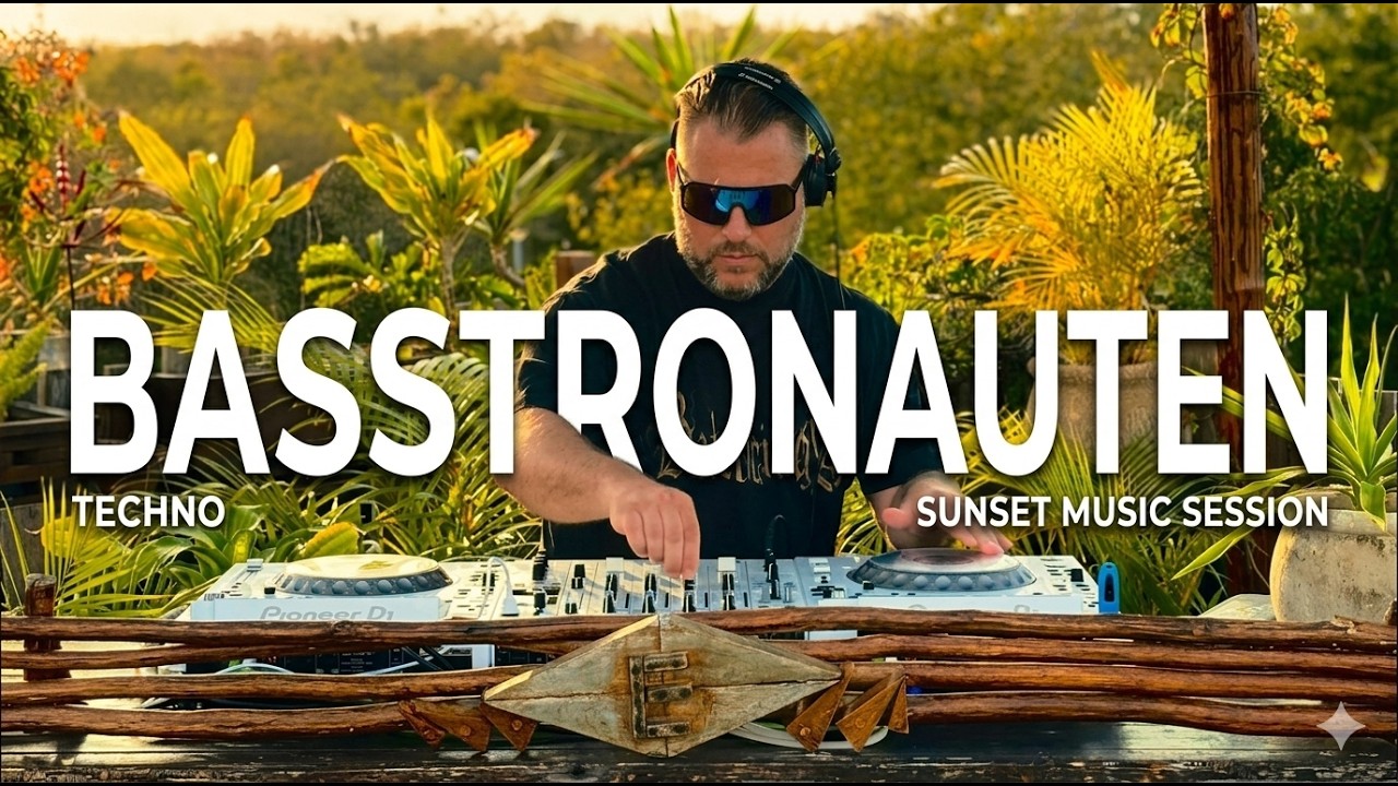 Basstronauten | Underground Techno Berlin Sunset Mix 2026 | By @EPHIMERATulum