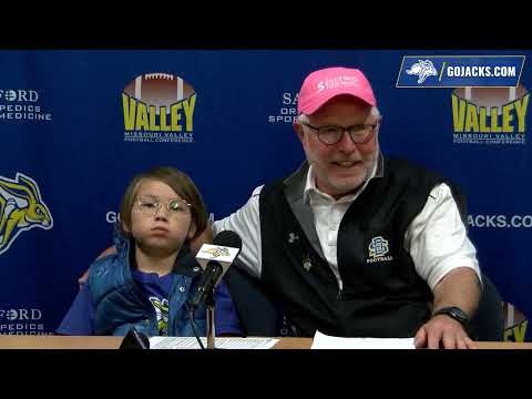 John Stiegelmeier Postgame Press Conference vs South Dakota (10.08.2022)