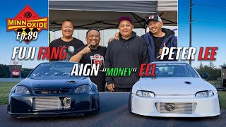 89. 1000HP Hondas, Drag Racing, Evolution of Modding Cars, w/ Peter Lee, Fuji Fang, Aign 