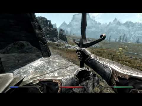 Skyrim Requiem DiD // Death Knight // Silent Moons Camp