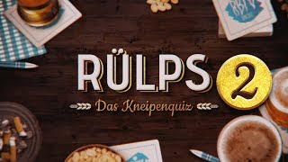 Rülps - Die zweite Ausgabe vom Kneipenquiz bei Rocket Beans TV mit Etienne, Budi & Gunnar