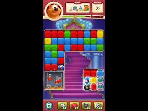 Toon Blast Level 2497 - NO BOOSTERS 🐻🐺🐱 | SKILLGAMING ✔️