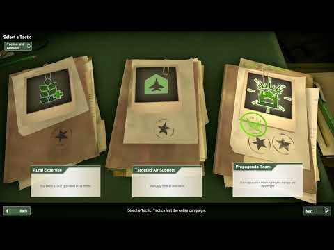 Rebel Inc: Escalation ║ Campaign ║ Mega Brutal ║