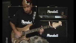 Video thumbnail for Randall MTS ULTRA XL Module by Patrick Abbate(VIDEO2) by Patrick Abbate