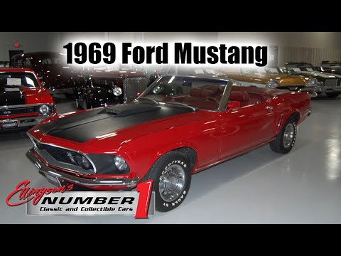 1969 Ford Mustang (CC-1414431) for sale in Rogers, Minnesota