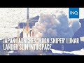 Japan Launches Moon Sniper Lunar Lander SLIM Into Space