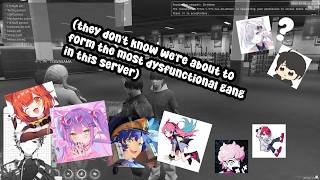 [VCR GTA 3] Astel, Selly, Towa and Pute start to form a gang [Day 1] [Reupload]