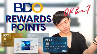 BDO Credit Card Rewards Points - Ok ba? Ano nagbago? - #JaxHacks