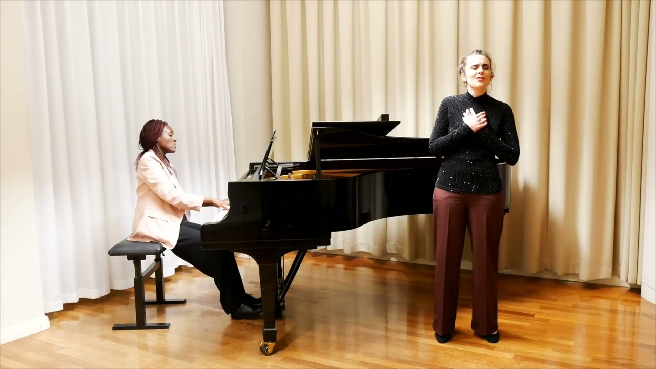Trois Chansons de Bilitis, N°1: La Flûte de Pan - Claude Debussy - Solène Nancy