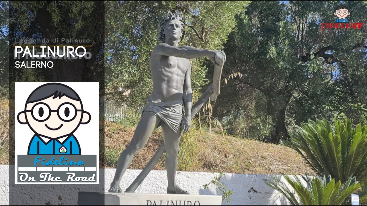 [ Fidelino on the Road - 10 ] Palinuro - Salerno