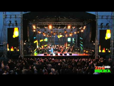 Festivalis "Benai, plaukiam į Nidą" 2012.  Eglė Jakštytė ir Merūnas