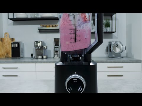 Kokteilinė CASO Design PowerBlender B 2000, juodos spalvos video