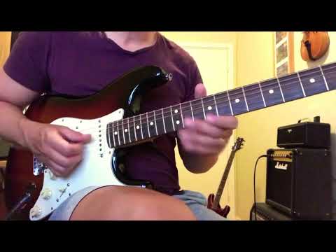 Yngwie Style Descending Run in F# Minor