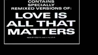 the human league - love is all that matters (ext)