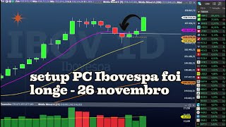 Fechamento dia 26 novembro