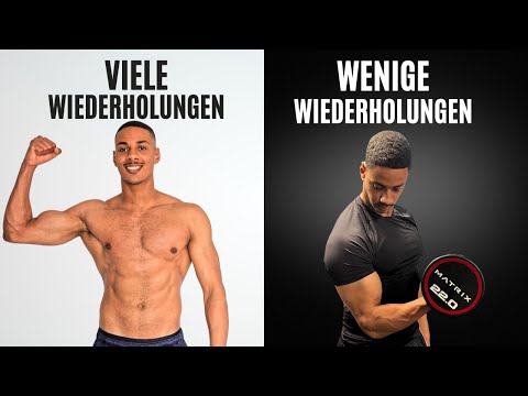 Optimaler Wiederholungsbereich: Muskelaufbau vs. Fettabbau (Science-Based)