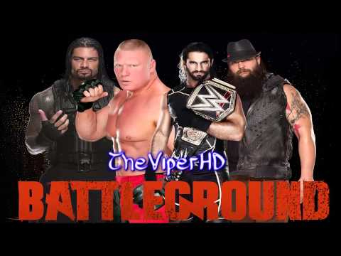 ~ WWE Battleground 2015 ~ Theme Song ~ "Heavy" ~ 2015 ~
