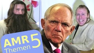 AMR Satire: Tilgende Griechen, Geheim-TTIP für Steuerzahler