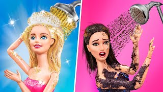 Lucky vs Unlucky Barbie