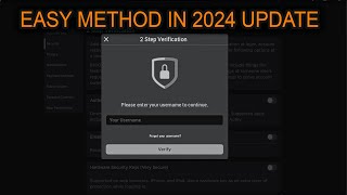 How To Turn Off 2 Step Verification On Roblox 2024