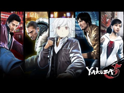 Bell plays YAKUZA 5 remastered part 32 ps5