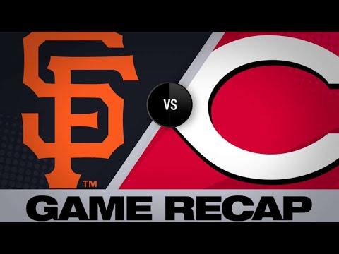 5/5/19: Crawford, Posey homer in Giants' 6-5 victory