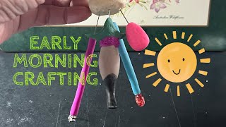 I Wanted A Needle Tool ✨ SO I MADE ONE!✨ Crafting When There's No Time For Crafting #miniatures