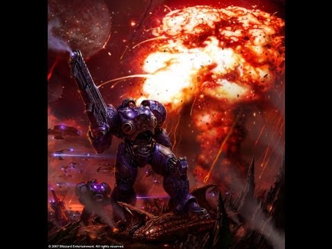 Starcraft 2: Surprise Nuke!