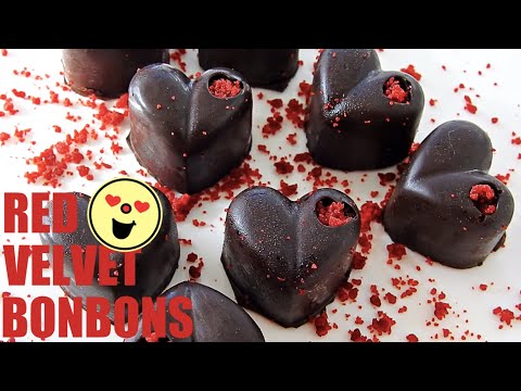 Red Velvet Bonbons Recipe
