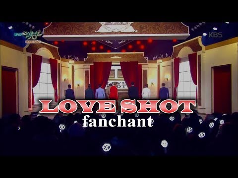 EXO - 'Love Shot' Lyrics + FANCHANT