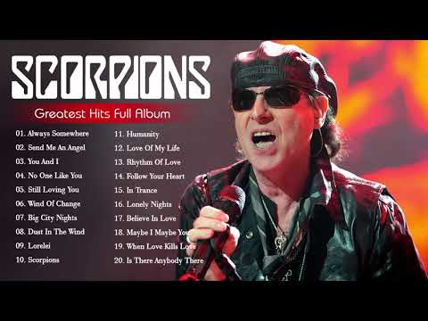 Scorpions Gold Greatest Hits Album | Best of Scorpions | Scorpions Playlist 2021