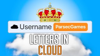 STORE LETTERS/NAMES IN CLOUD VARIABLES | Scratch 3.0 Tutorial | ParsecGames