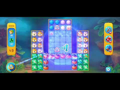 Fishdom 10858 Level - NO 💣🧨💥