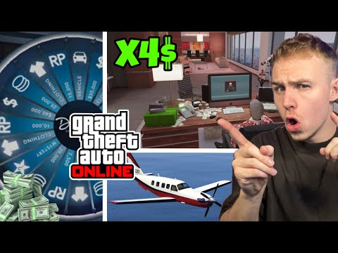 Neue EVENTWOCHE, neues DLC Auto und neues UPDATE in GTA 5 ONLINE❗️Geld verdienen in GTA 5!