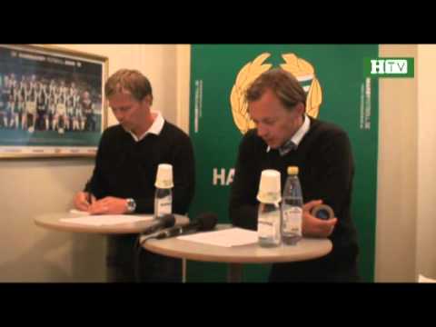 HTV: Presskonferensen efter Hammarby - Qviding