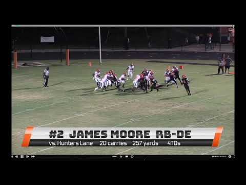 Stratford 2019 James Moore and Co 23 TDs Week 9