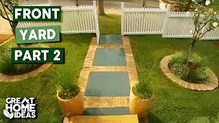Better Homes and Gardens - Gardening $1000 Challenge: front yard final