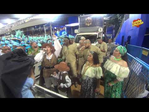 Carnaval 2020: Início Desfile Acadêmicos do Cubango