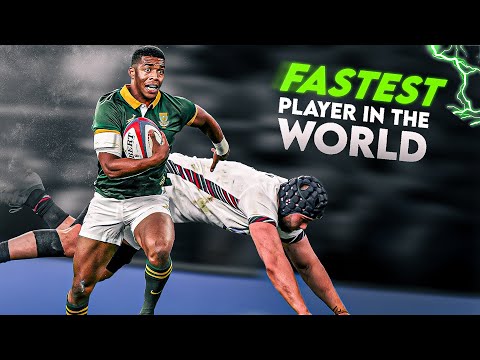 Is Grant Williams the fastest player in World Rugby?!